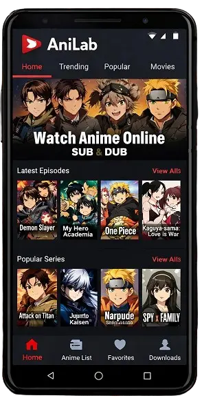 অ্যানিমে সিনেমা এবং সিরিজ লাইব্রেরি